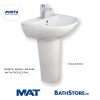 Porta Wash Basin Pedestal | HDLP-339